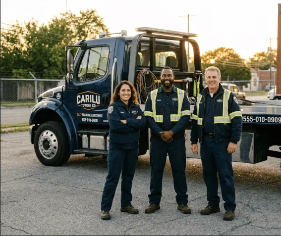 Heavy Duty Towing company in Hickory Flat, MS